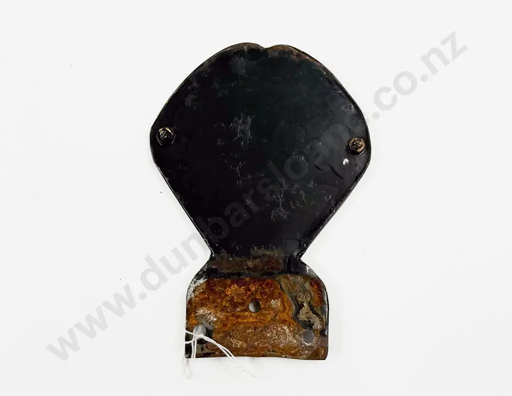 C1908-1910 British Brass Motor Union Badge Image 1++