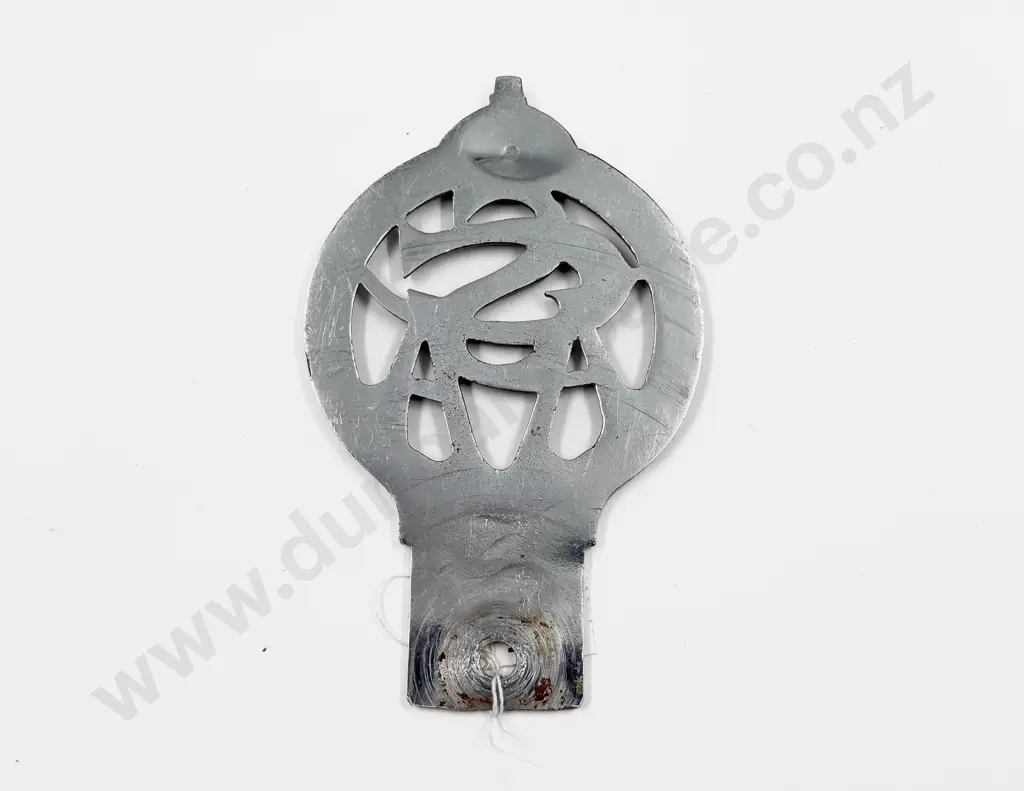 Vintage South Canterbury Automobile Association Chrome Plated Car Badge #2899 Image 1++