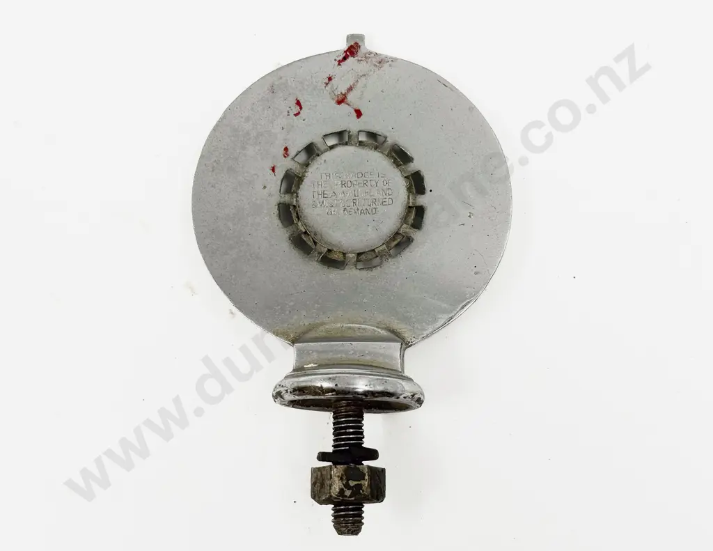 Vintage AA Royal Automobile Club Associate Auckland Car Badge Image 1++