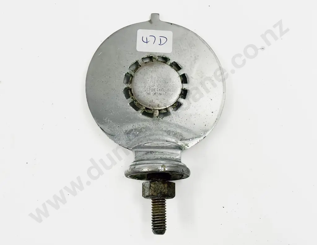 Vintage AA Royal Automobile Club Associate Auckland Car Badge Image 1++