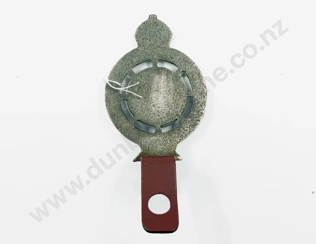 Vintage Associate AA & RA South Island (NZ) Motor Union Car Badge Image 1++