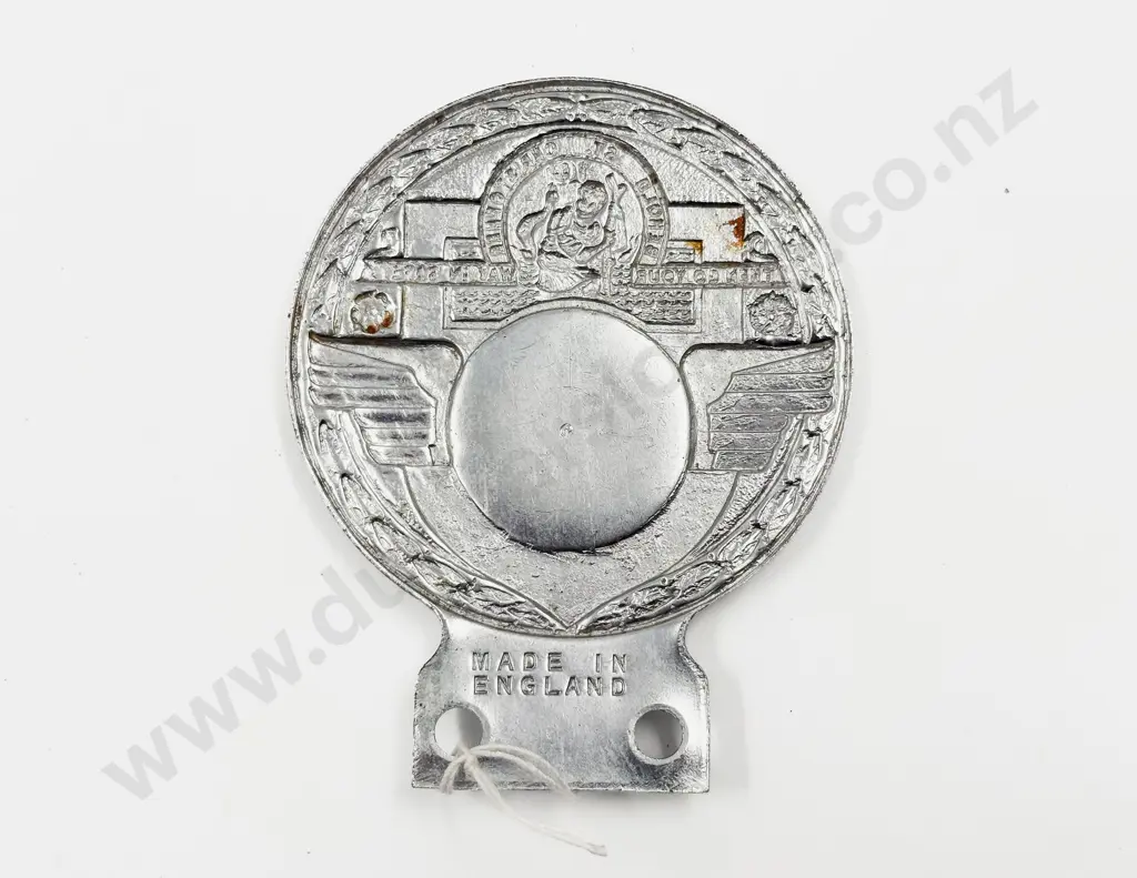 C1960's St Christopher NZ Otago Emblem Car Badge Image 1++