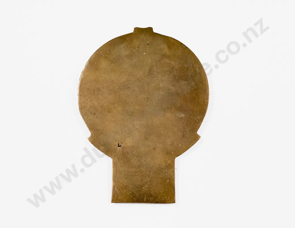 Vintage Bay of Plenty Car Club Crest/Shield Badge Image 1++