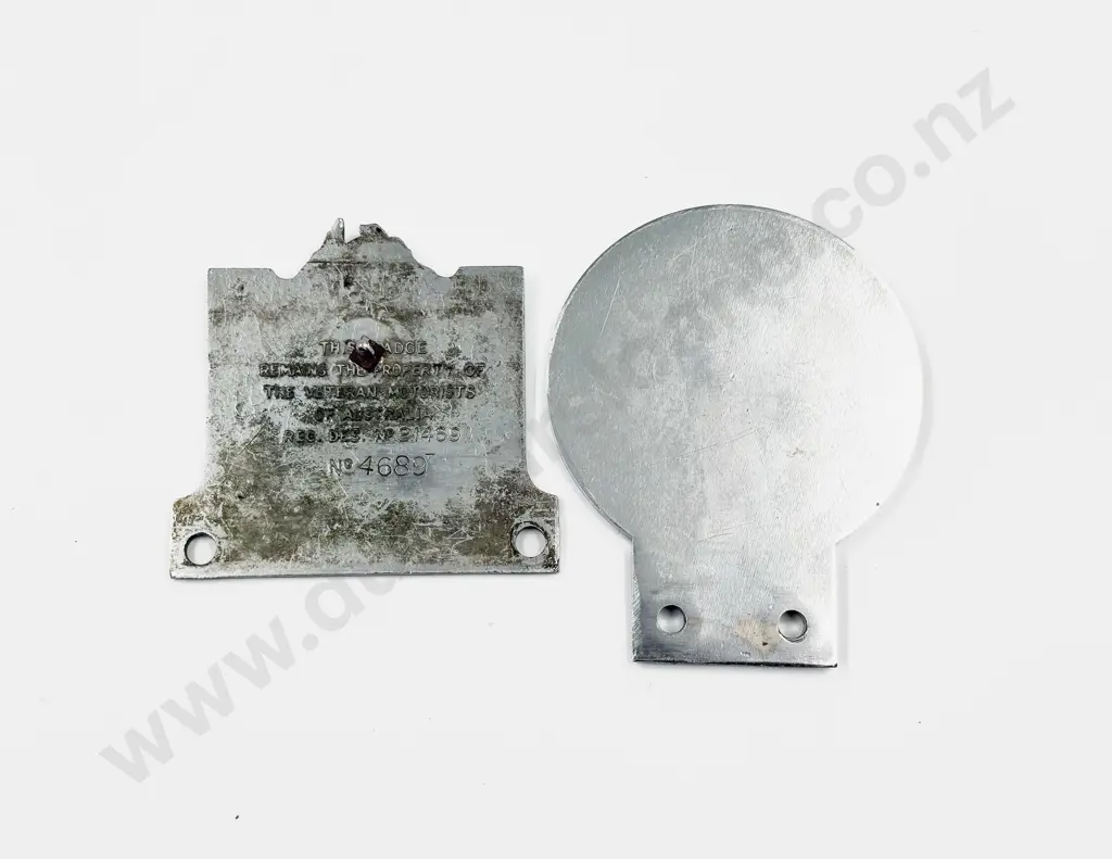 Vintage Vehicle Club of Australia 1919-1930 Car Badge and 25Years Badge Image 1++