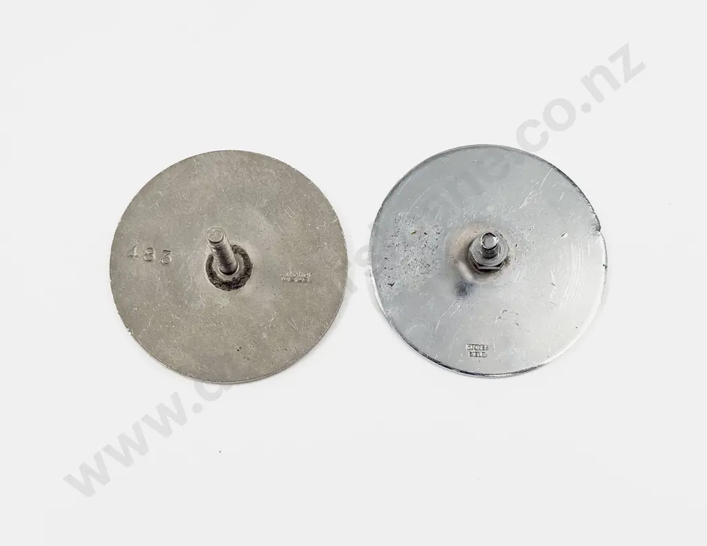 Australia Vintage Drivers Club #483 and Wimmera Mallee Historial Vehicle Society Car Badges Image 1++