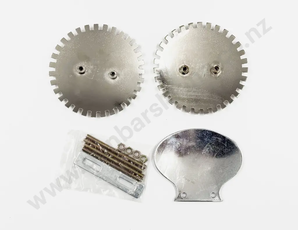 Three Australian Car Club Grille Badges Image 1++