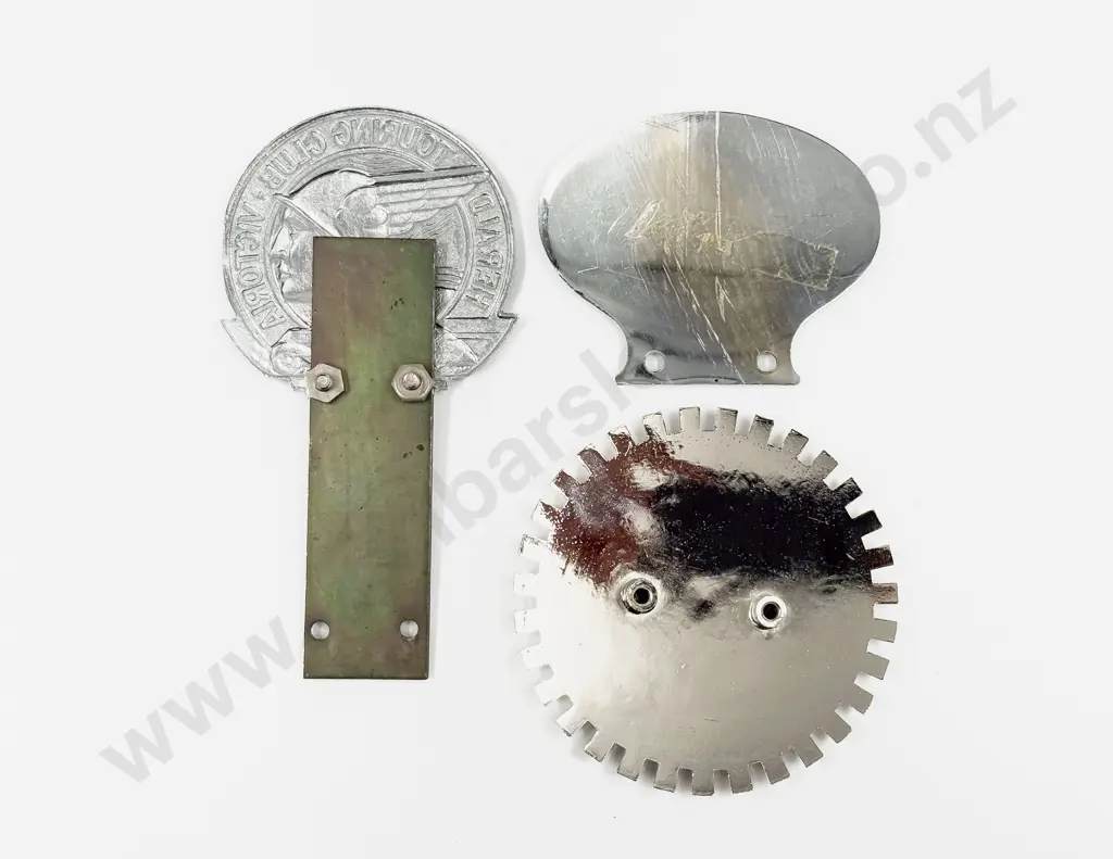 Three Australian Car Club Grille Badges Image 1++