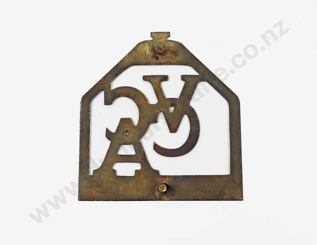 Vintage Car Club Association Tasmania Car Badge Image 1++