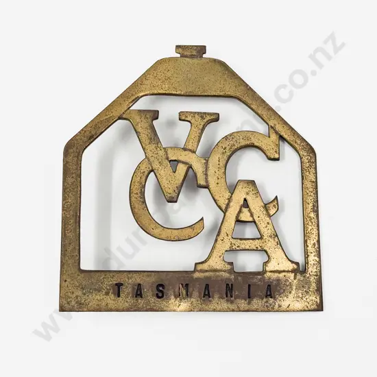 Vintage Car Club Association Tasmania Car Badge