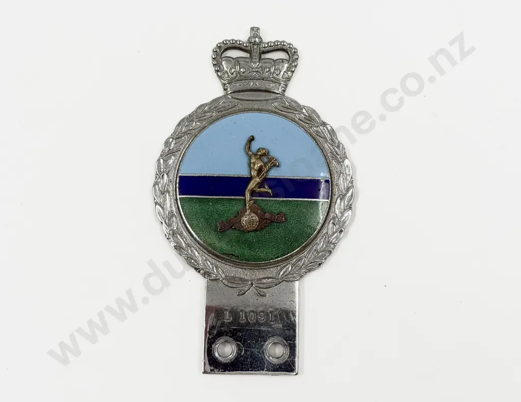 NZ Signals Military Car Badge Image 1++