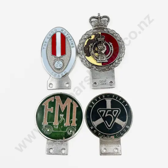 Royal Armoured Corps Car Badge with The Good Motoring Award - 750 - FMI Badges