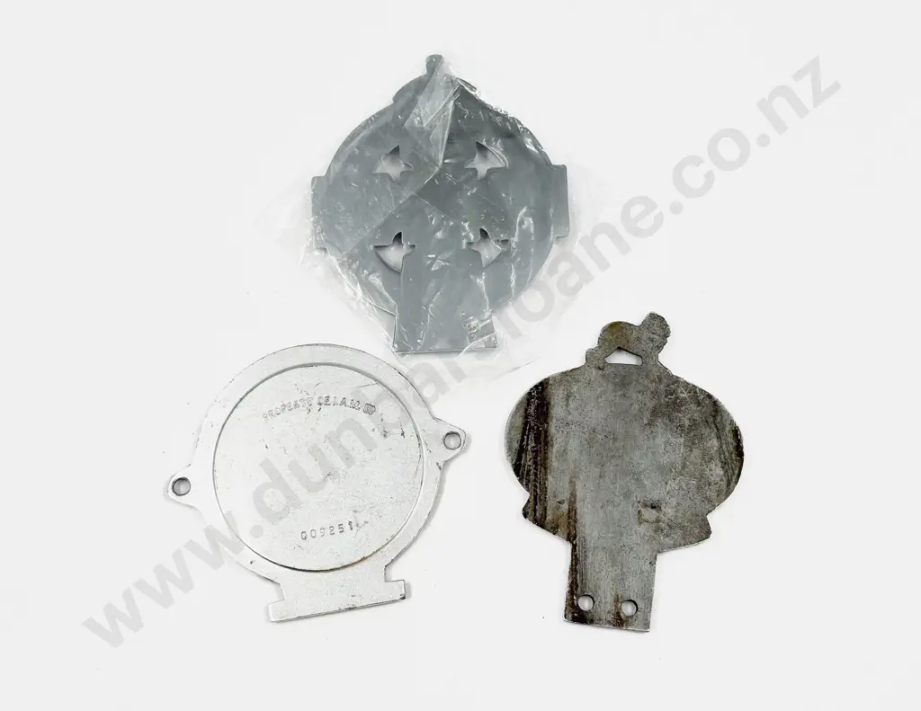 Irish Automobile Club Badge with JNF Car Club and IAM Car Badges Image 1++