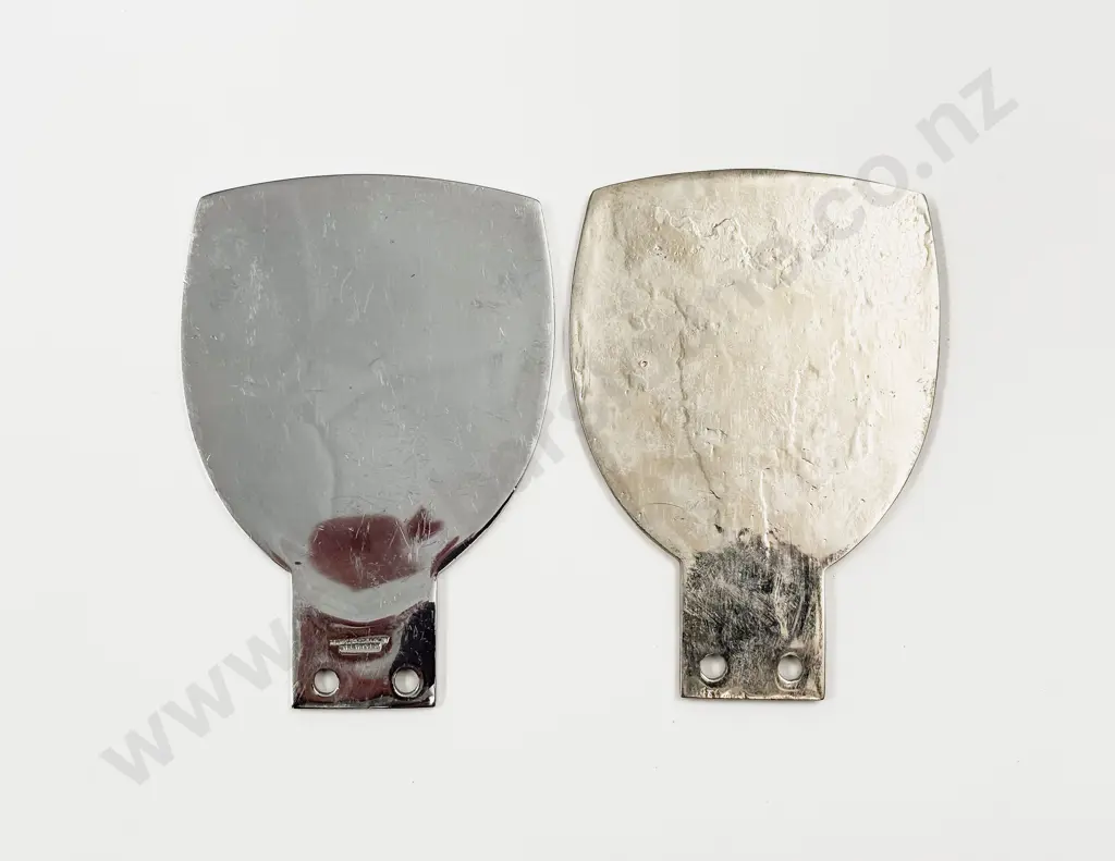 Enamelled Badges British Racing & Sports Car Club and British Motoring Racing Marshals Club Image 1++