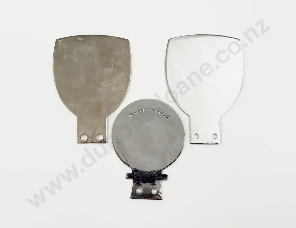 Three British Car Club Badges Marshals Club - BARC and Institute of Advances Motorists Image 1++