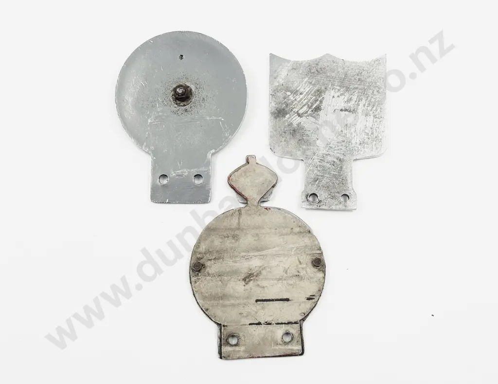 Three British Car Club Badges - CSMA Sports Member - WH DCC and LTM Image 1++