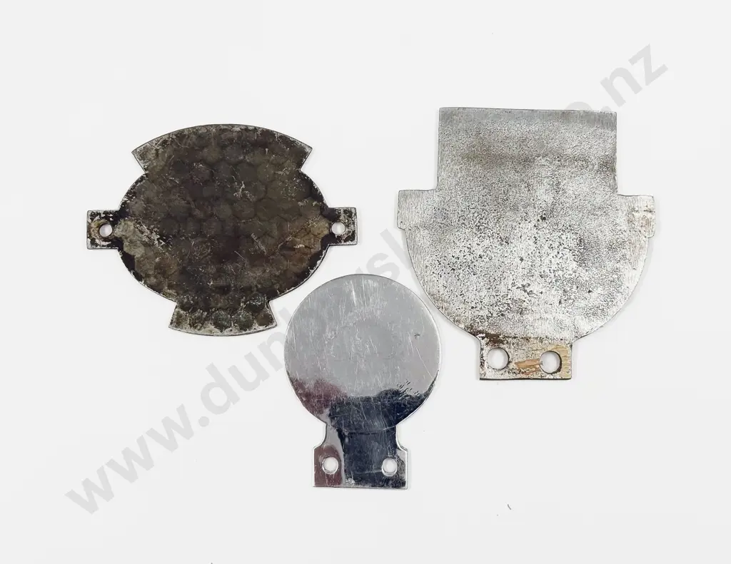 Three British Car Club Badges - two Loughborough Car Club and Foreign GB Touring Club Image 1++