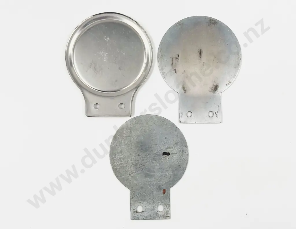 Three British Car Club Badges -  Chard Motor Club - BMF and Seven-Fifty Motor Club Image 1++