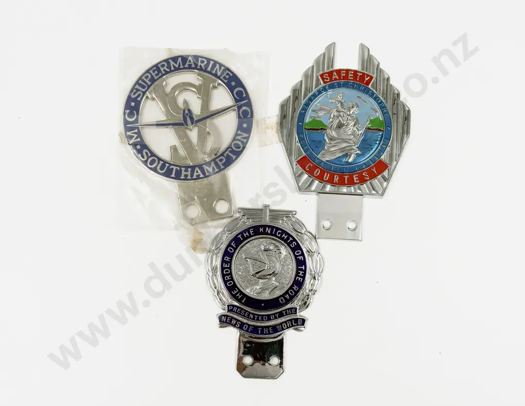 New Supermarine Southampton Motor Cycle & Car Club Badge Image 1++