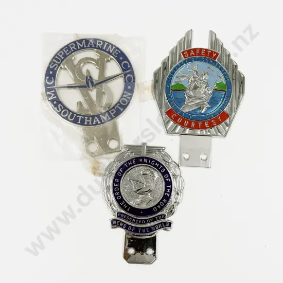 New Supermarine Southampton Motor Cycle & Car Club Badge