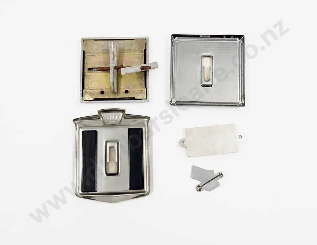 Three Car Badges - England x2 and Silverstone with Enamelled Brooch and Plaque Image 1++