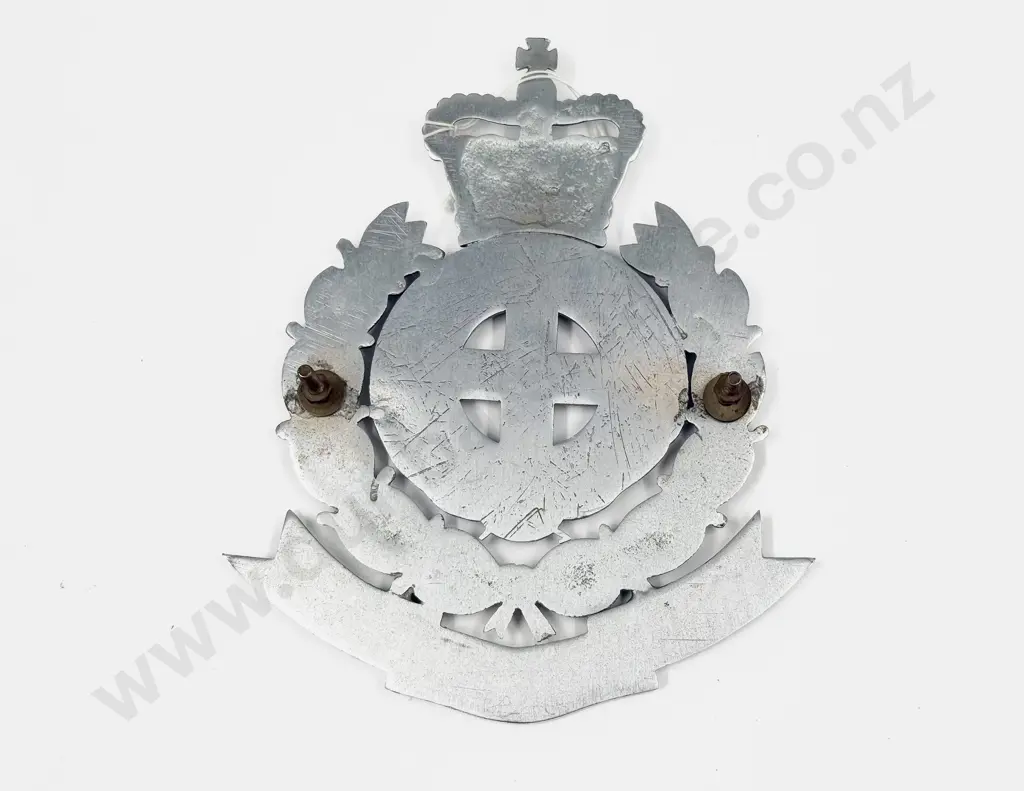 Large 1956 Hong Kong Life Guard Club Plaque/Badge Image 1++