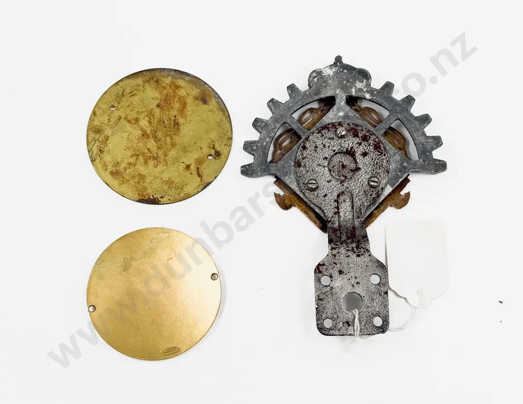 Three Various European Automobile Club/Association Car Badges Image 1++