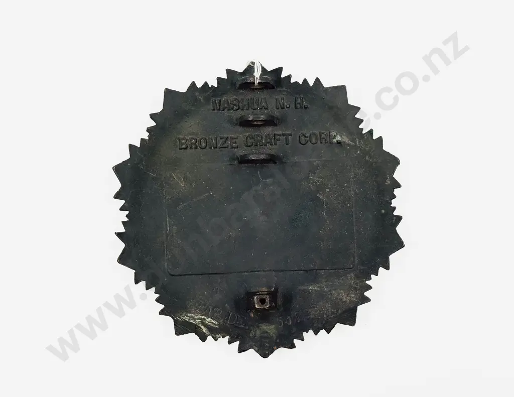Large US American Legion Brass Plaque Badge Bronze Craft Corp Nashua New Hampshire Image 1++