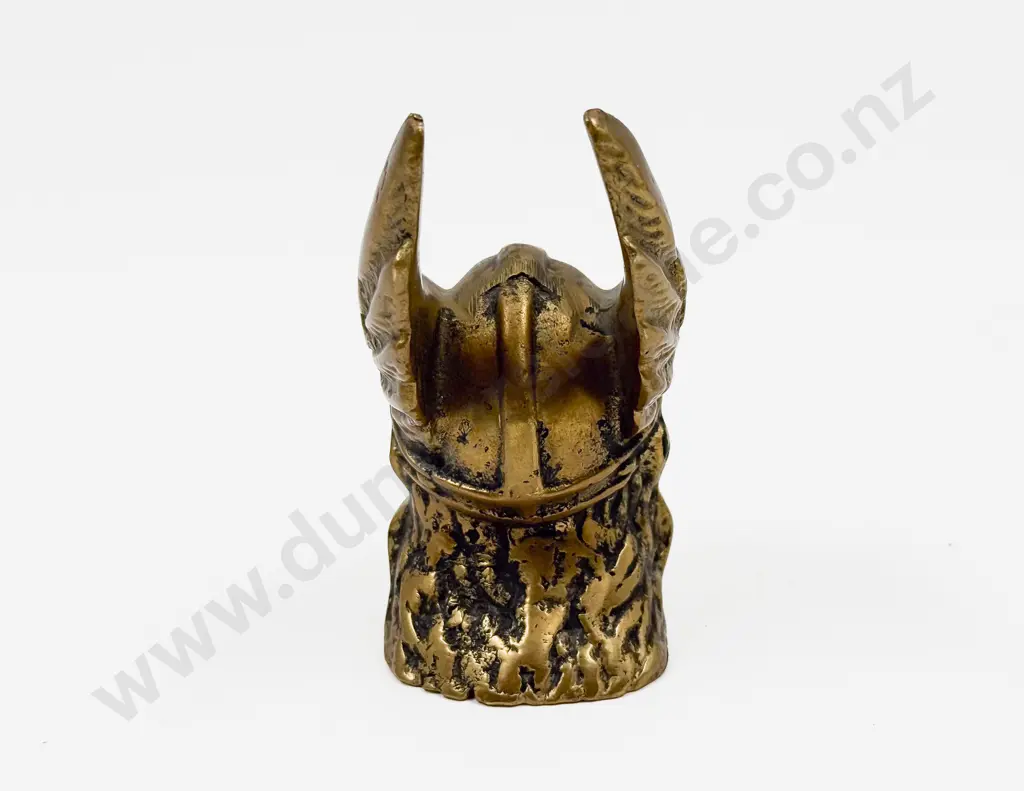 Rover Viking Bust Heavy Brass Hood Mascot/Ornament Image 1++