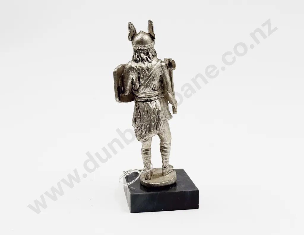 Rover Standing Viking Cast Metal Mascot/Ornament Image 1++
