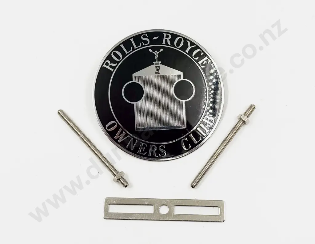 Rolls Royce Owners Club RROC Automobile Emblem Badge Image 1++