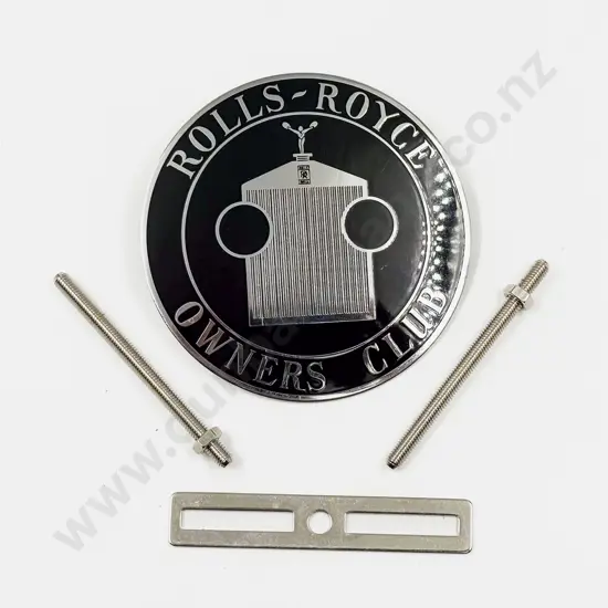 Rolls Royce Owners Club RROC Automobile Emblem Badge