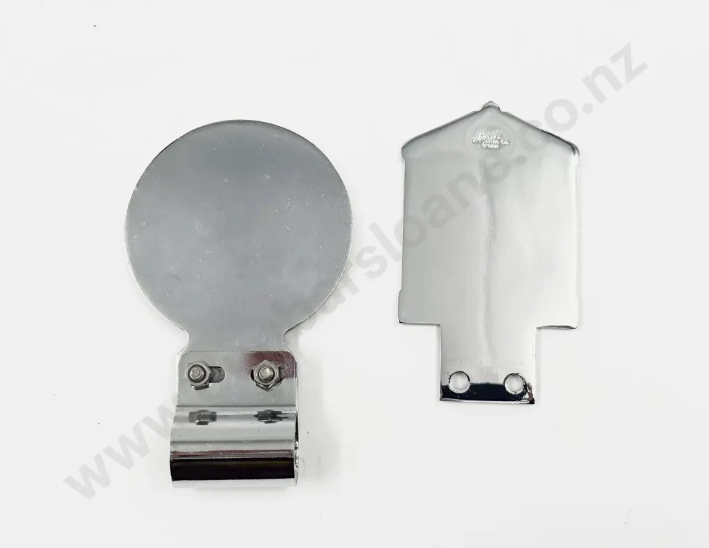 Rolls-Royce RREC Enthusiast's Club Grill Car Badge and Sir Henry Royce Memorial Fountain Badge Image 1++