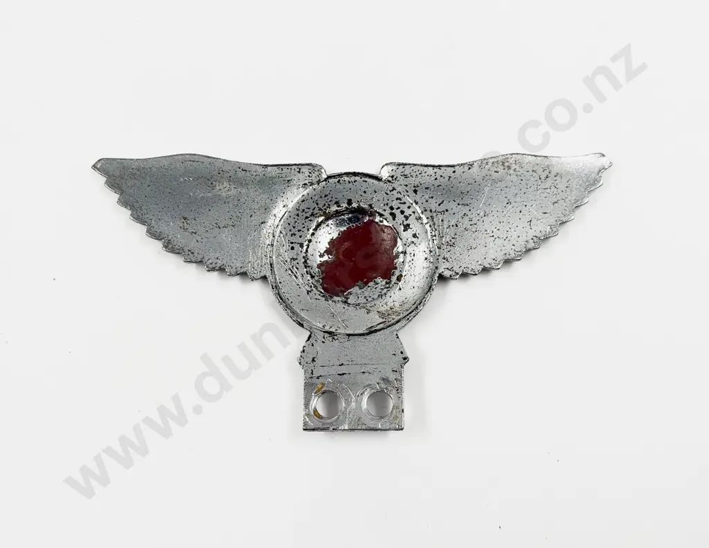1950’s Rolls-Royce Ltd Motor Club Car Badge Image 1++