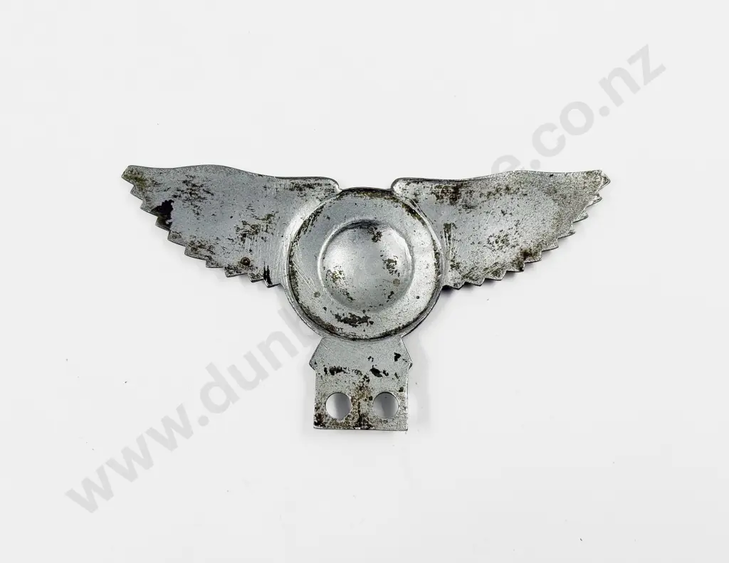 1950’s Rolls-Royce Ltd Motor Club Car Badge Image 1++