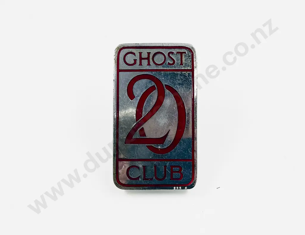 Rolls-Royce '20-Ghost Club' Member's Badge (225) Image 1++
