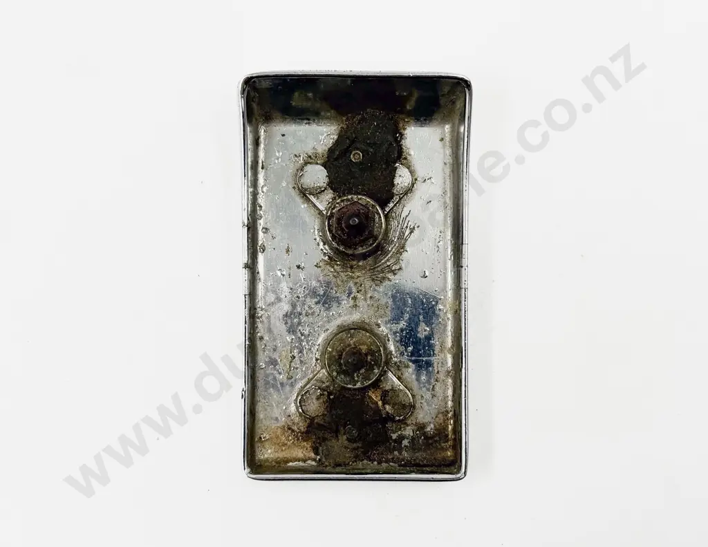 Rolls Royce Front Radiator Emblem Chrome Black Enamel Badge Image 1++