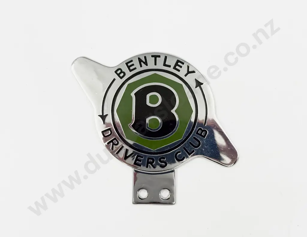 Bentley Drivers Club Car Badge Image 1++