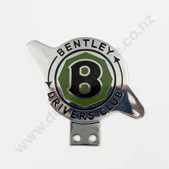 Bentley Drivers Club Car Badge