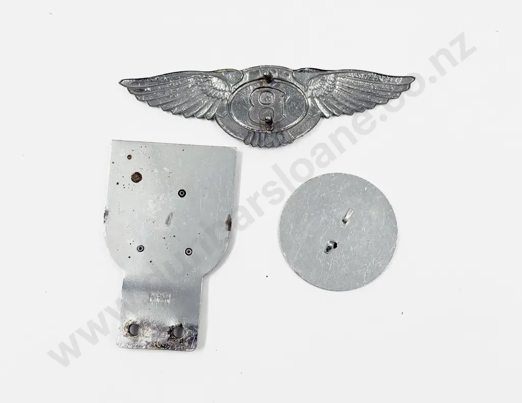 Three Bentley Car Badges Image 1++