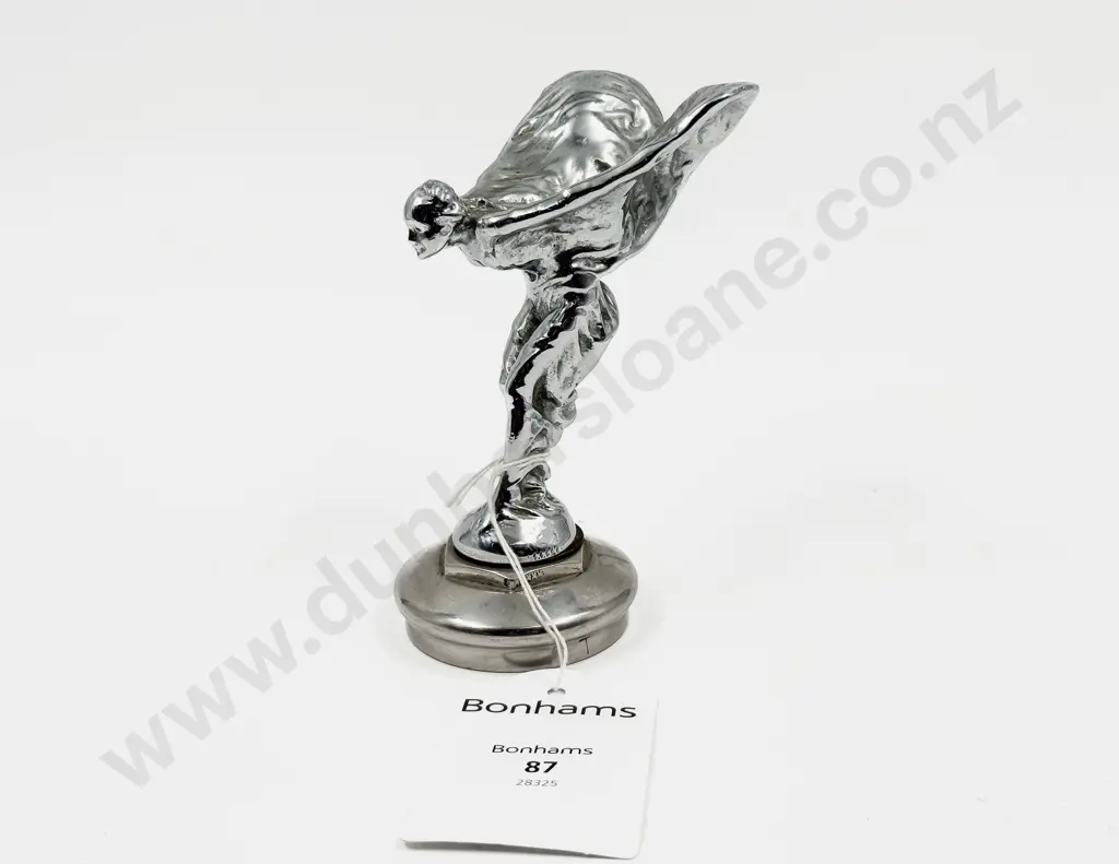 Rolls-Royce 20/25Hp (1929 -1936) Spirit of Ecstasy Mascot Image 1++
