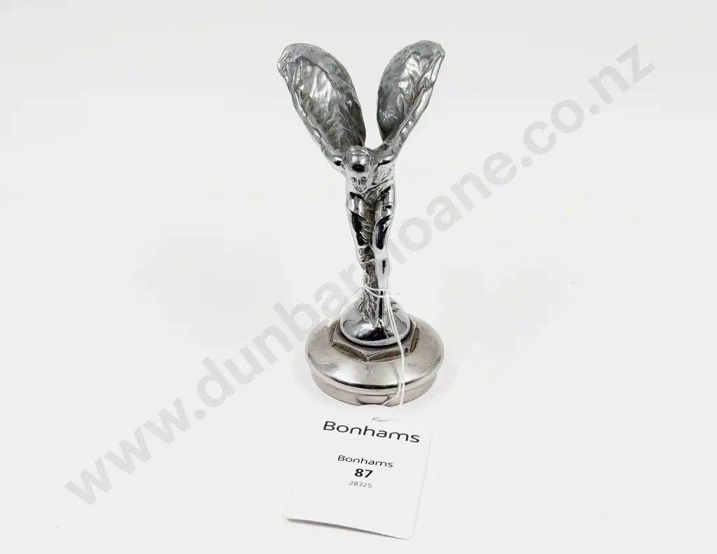 Rolls-Royce 20/25Hp (1929 -1936) Spirit of Ecstasy Mascot Image 1++