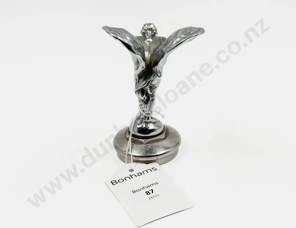 Rolls-Royce 20/25Hp (1929 -1936) Spirit of Ecstasy Mascot Image 1++