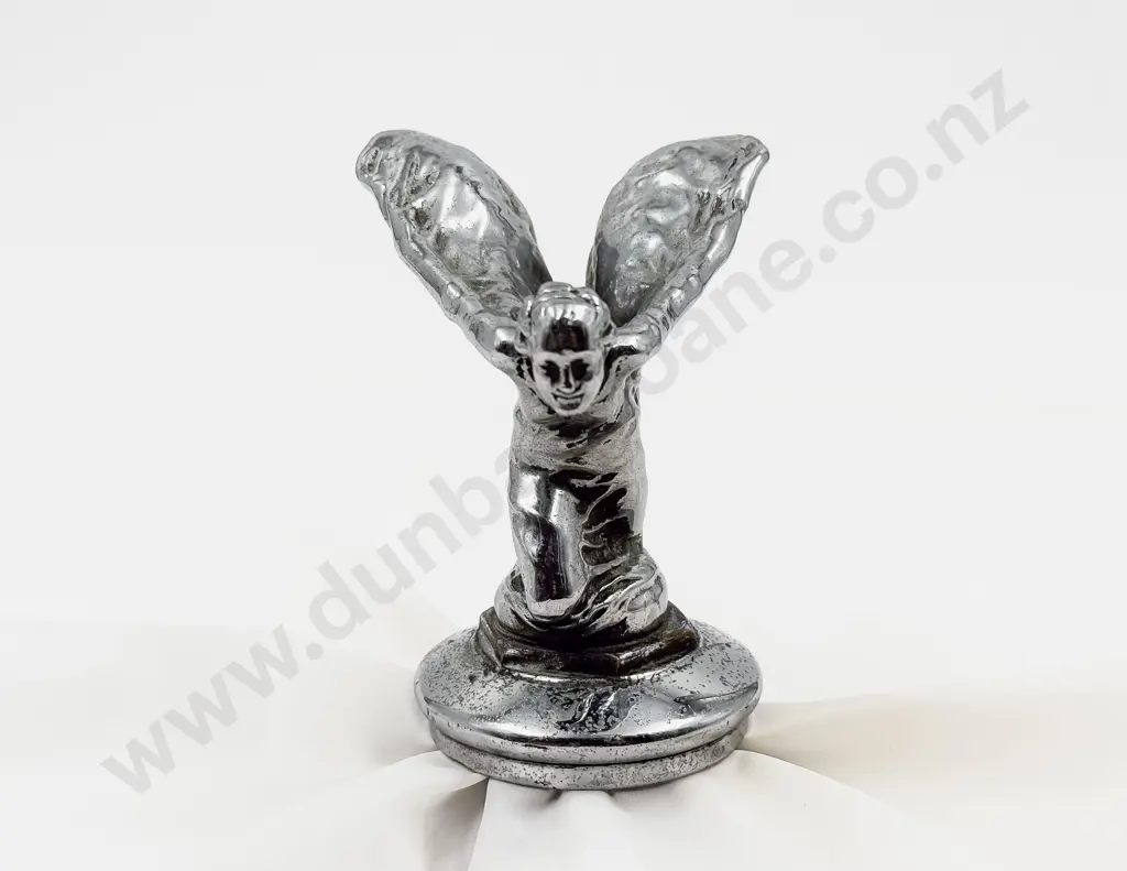 Rolls-Royce Kneeling Spirit of Ecstasy Mascot Image 1++