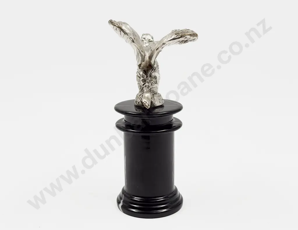 Replica Rolls-Royce Spirit of Ecstasy Mascot Mounted Trophy Image 1++
