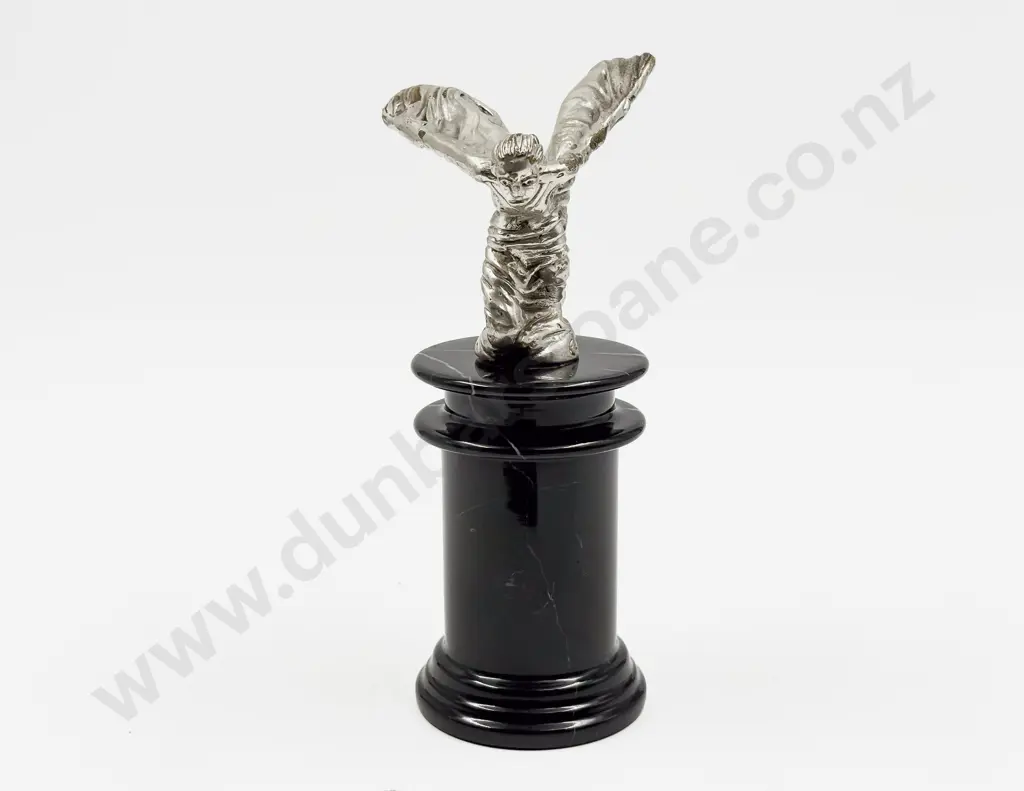 Replica Rolls-Royce Spirit of Ecstasy Mascot Mounted Trophy Image 1++