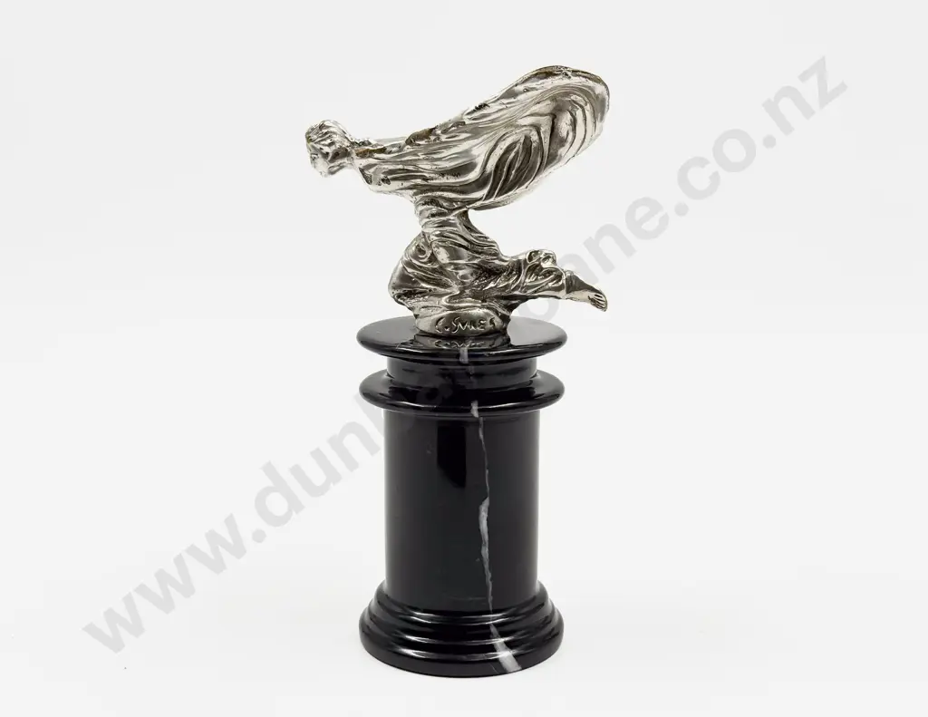 Replica Rolls-Royce Spirit of Ecstasy Mascot Mounted Trophy Image 1++