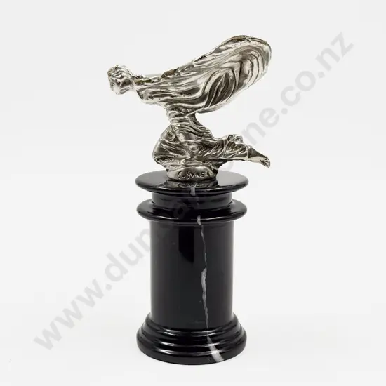 Replica Rolls-Royce Spirit of Ecstasy Mascot Mounted Trophy