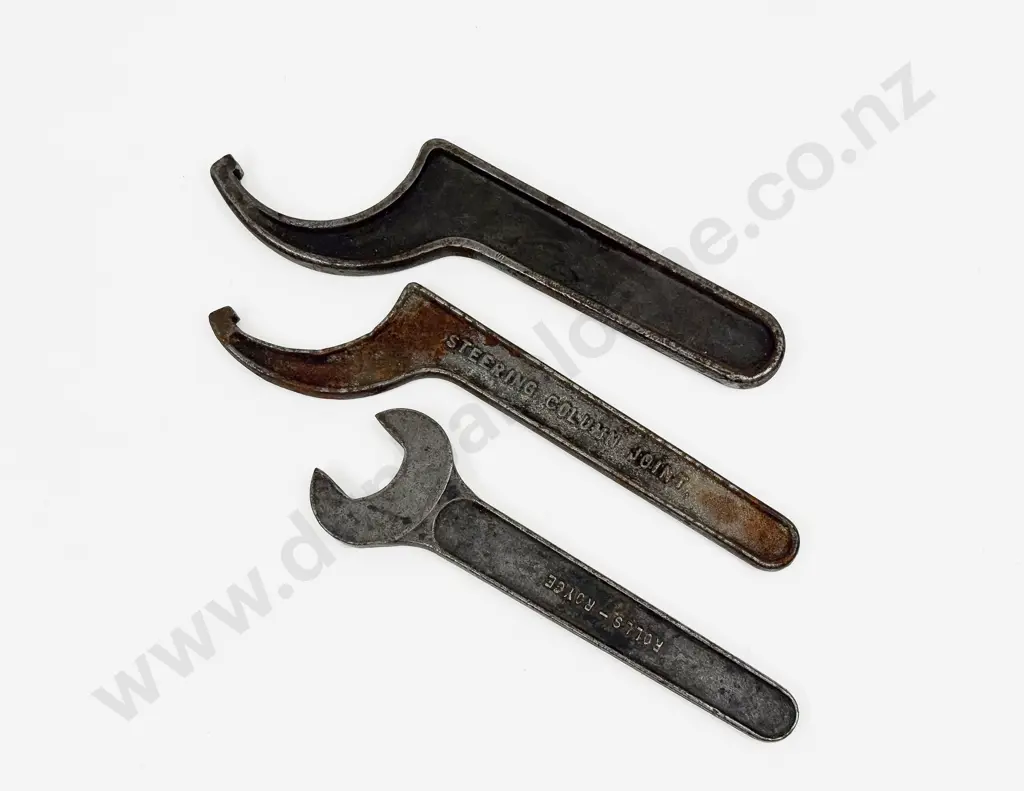 Three Rolls Royce Marked Tools Image 1++