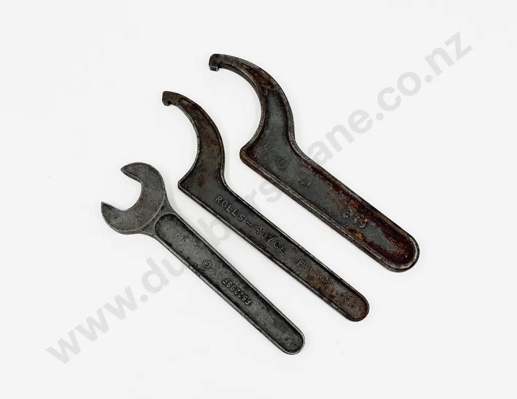 Three Rolls Royce Marked Tools Image 1++