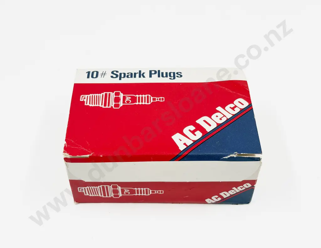 Set Of 10 Spark Plugs AcDelco For Rolls-Royce Corniche Image 1++